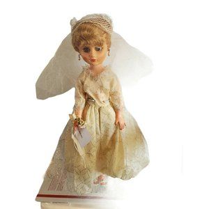 Vintage 50's Bride Doll by Kaysam Jolly Toys